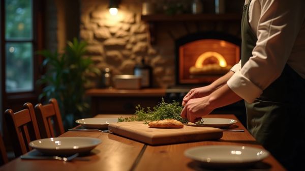 Chef à domicile : optez pour une expérience culinaire sur mesure