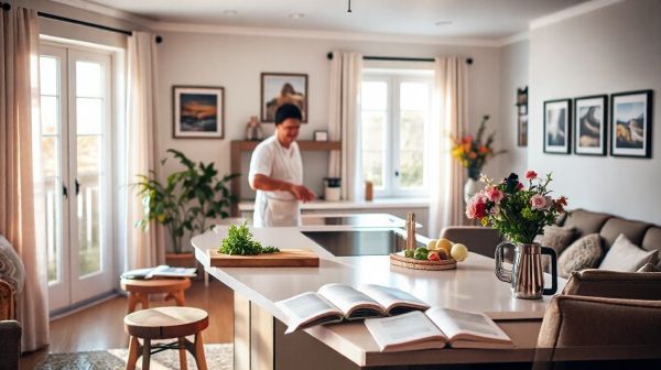 Sélectionnez un chef à domicile pour une gastronomie personnalisée