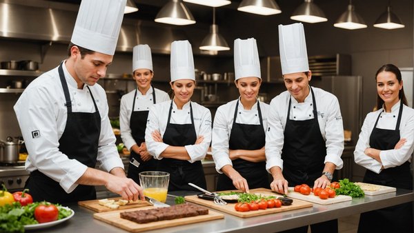 Ateliers culinaires corporatifs : unir Équipes par la cuisine
