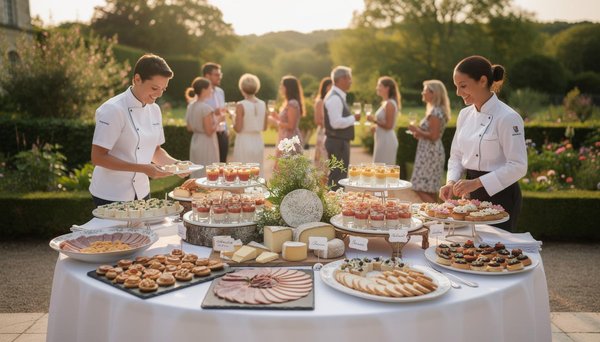 Traiteur à Cholet : l'excellence locale pour vos réceptions sur mesure
